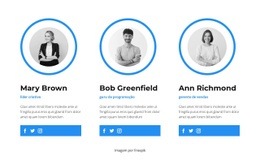 Alguns Membros Da Equipe - HTML Page Creator