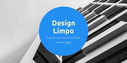 Design Limpo - Modelo Joomla Moderno