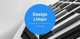 Design Limpo - Tema WordPress Simples