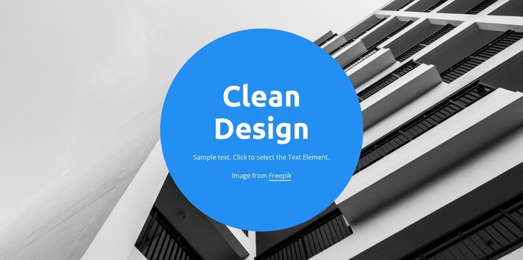 Clean design Static Site Generator