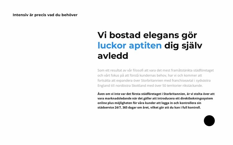 Vi litar på dig Hemsidedesign