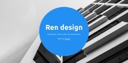 Ren Design - Nedladdning Av Webbplatsmall