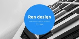 Ren Design – Enkelt WordPress-Tema