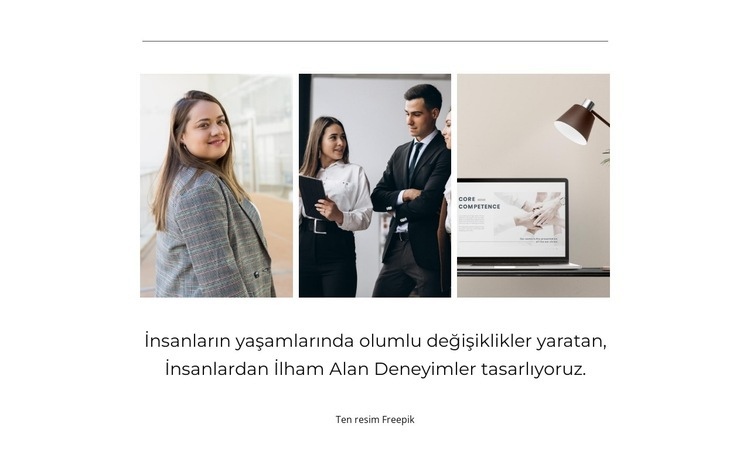 Açık alanımız HTML5 Şablonu