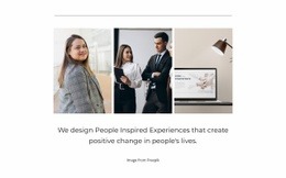 Our Open Space - Custom Web Page Design