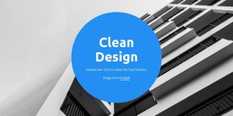 Clean Design - Best WordPress Page Builder