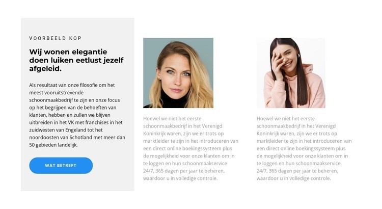 Vastgoedadviseurs Website ontwerp