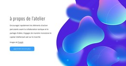 Image De Marque Et Illustration - Modèle De Page HTML