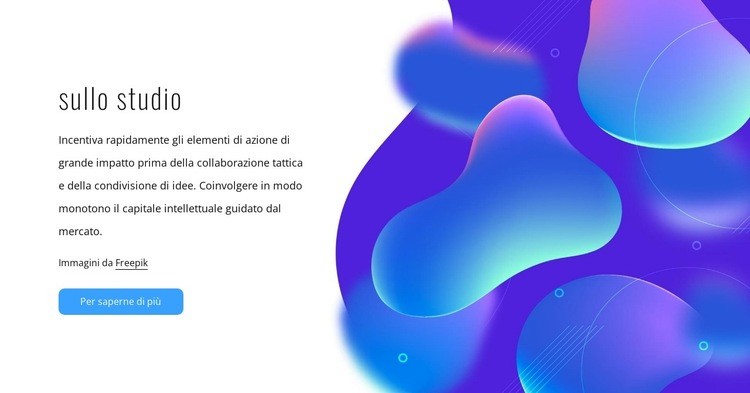 Marchio e illustrazione Mockup del sito web