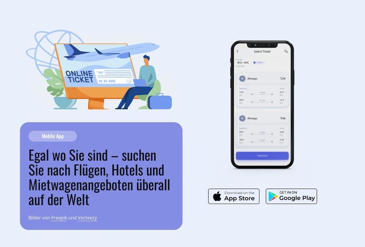 Laden Sie unsere Anwendung herunter WordPress-Theme