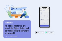 Download Our Application Homepage Design