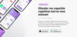 Polices, Couleurs Et Graphiques Personnalisés Pour Applications Mobiles Multiplateformes