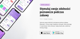 Wieloplatformowe Aplikacje Mobilne - Przeciągnij I Upuść Motyw WordPress