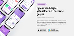 Platformlar Arası Mobil Uygulamalar - Joomla Şablonu Ücretsiz Indir