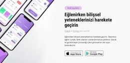 Platformlar Arası Mobil Uygulamalar - Ücretsiz Web Sitesi Tasarımı