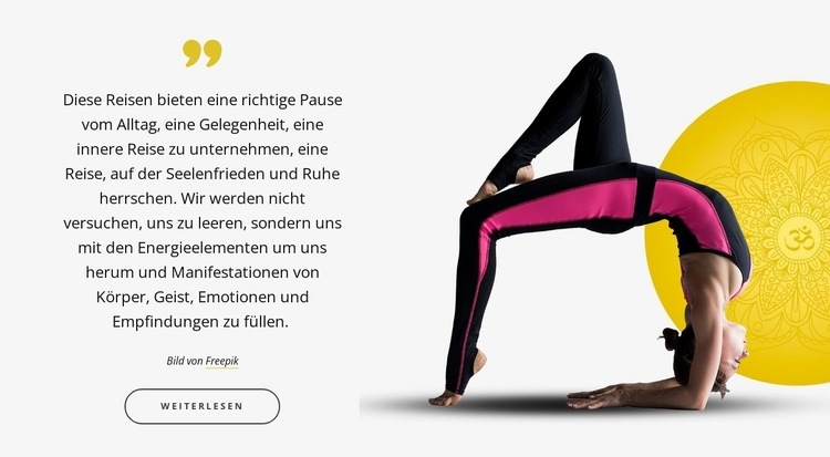 Die Ausbilder sind unglaublich Website design