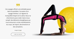 Page Web Pour Les Instructeurs Sont Incroyables