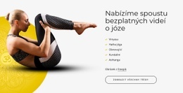 Videa Z Jógy Zdarma – Online Šablony