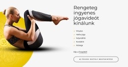 Ingyenes Jóga Videók - Ingyenes Html5 Témasablonok