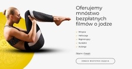 Darmowe Filmy Z Jogą - Bezpłatna Strona Docelowa