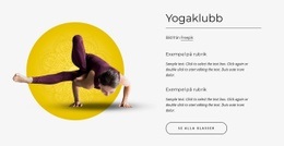 Bästa Webbplatsen För Hatha Yogaklubb