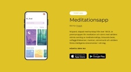 Meditationsapp