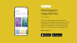 Meditasyon Uygulaması