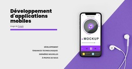 Développement D'Applications Mobole