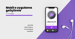 Mobole Uygulama Geliştirme