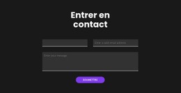 Bonnes Pratiques Pour Entrez En Contact Avec Un Fond Sombre