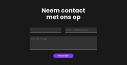 Neem Contact Op Met Een Donkere Achtergrond - Gratis Download-Bestemmingspagina