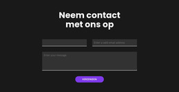 Neem Contact Op Met Een Donkere Achtergrond - Joomla E-Commercesjabloon