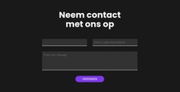 Praktische Tips Voor Neem Contact Op Met Een Donkere Achtergrond