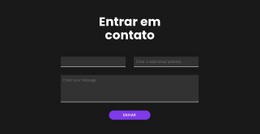 Entre Em Contato Com Fundo Escuro - Página Inicial De Download Gratuito