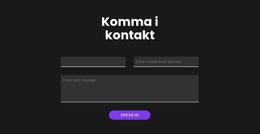 Bästa Metoder För Kom I Kontakt Med Mörk Bakgrund