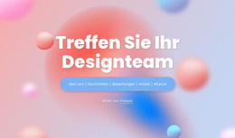 Benutzerdefinierte Schriftarten, Farben Und Grafiken Für Treffen Sie Ihr Designteam