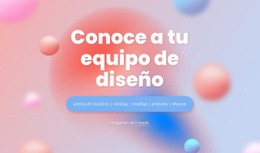 Conoce A Tu Equipo De Diseño - Hermoso Creador De Sitios Web