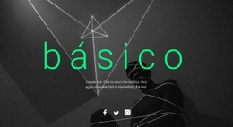 Diseño Básico - Maqueta De Diseño Web