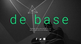 Conception De Base – Modèles En Ligne