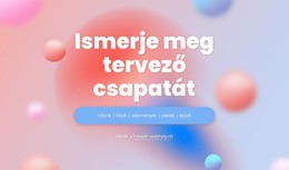 CSS-Elrendezés Ehhez: Ismerje Meg Tervező Csapatát