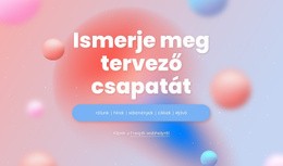 HTML Oldal Ehhez: Ismerje Meg Tervező Csapatát