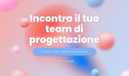 Incontra Il Tuo Team Di Progettazione - Bellissimo Costruttore Di Siti Web