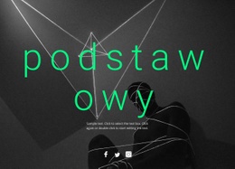 Podstawowy Wygląd - Makieta Projektu Strony Internetowej