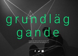 Multipurpose WordPress-Tema För Grundläggande Design