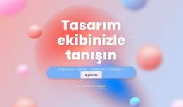 Tasarım Ekibinizle Tanışın - Herhangi Bir Cihazın Açılış Sayfası