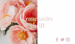 Das Beste Frauenmagazin – Mehrzweck-Website-Builder