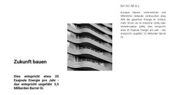 Schöne Fassade – Mehrzweck-Website-Builder