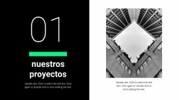 Son Nuestros Proyectos - Inspiración Para El Diseño De Sitios Web