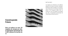 Tema De WordPress Multipropósito Para Hermosa Fachada