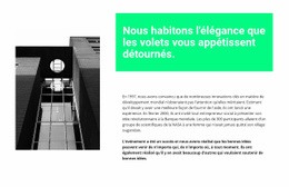 Traditions Dans La Construction - Conception De Sites Web